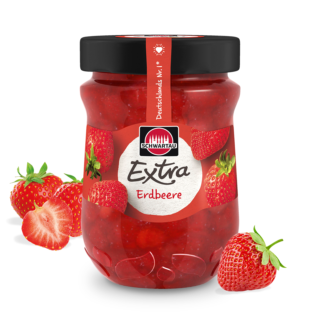 Schwartau Extra Erdbeere