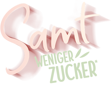 Logo Samt Weniger Zucker