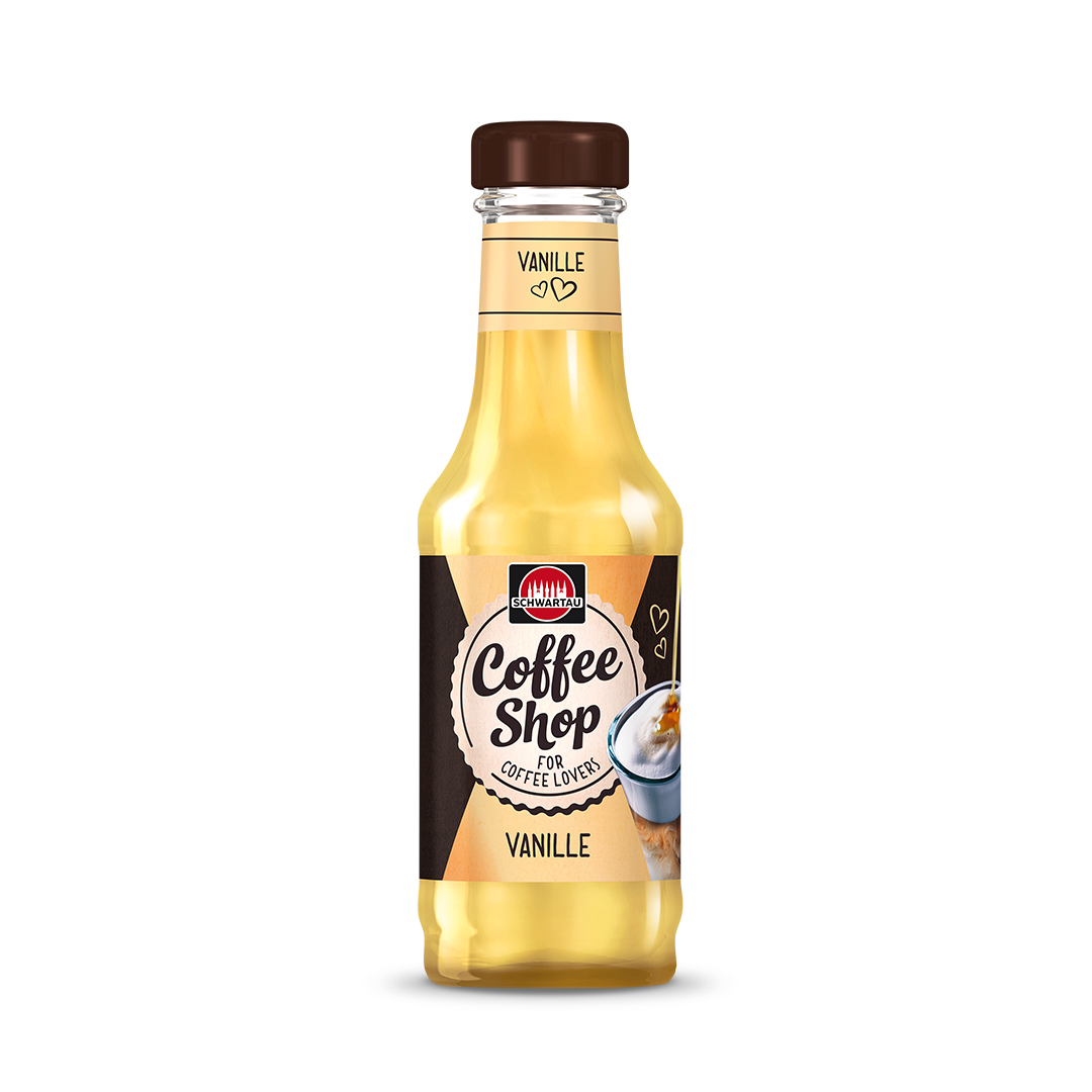 Coffee Shop Vanille-Sirup