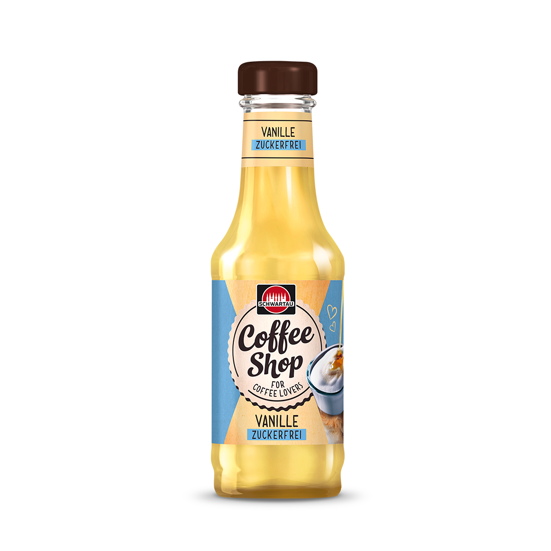 Coffeeshop Vanille zuckerfrei