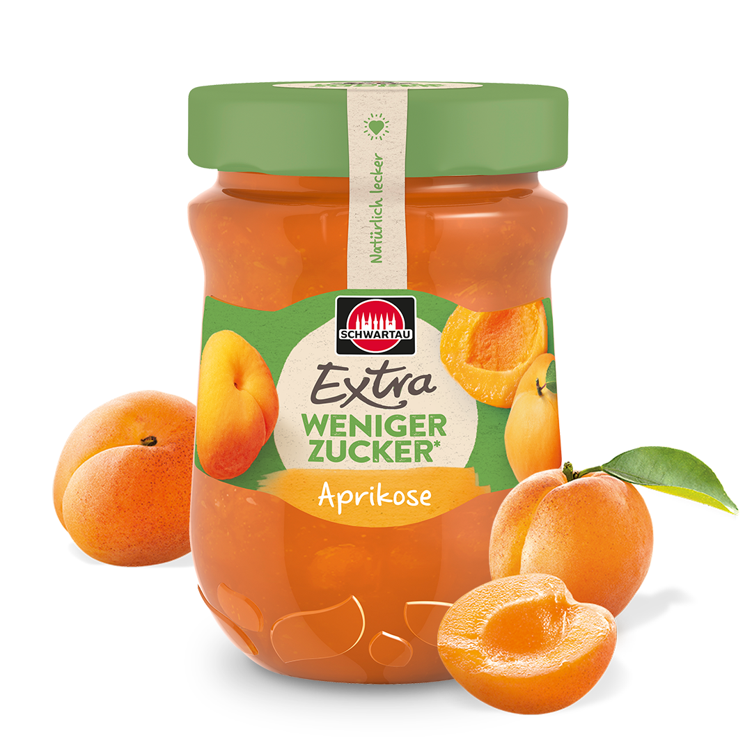 Schwartau Extra Weniger Zucker Aprikose