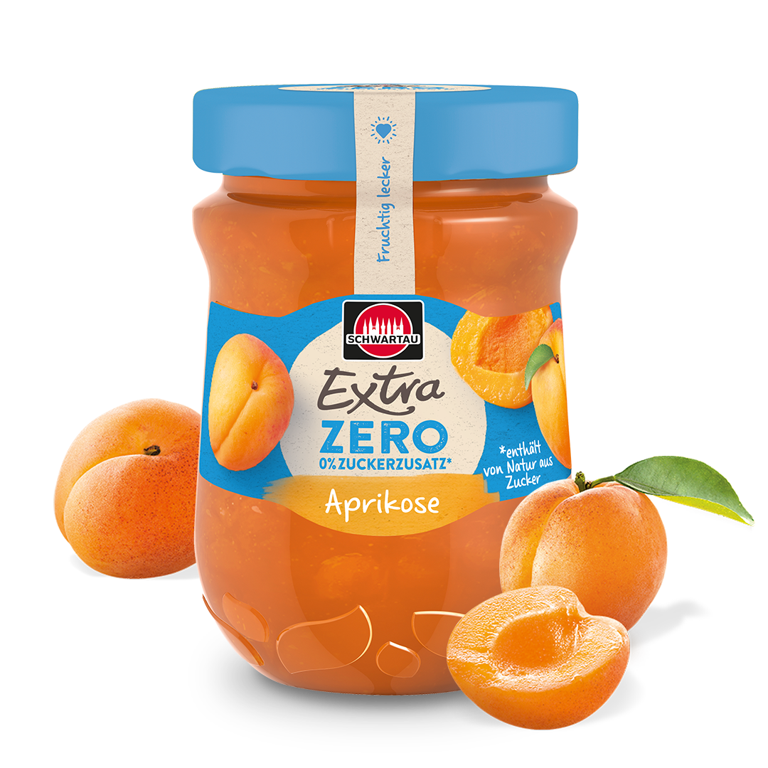 Schwartau Extra Zero Aprikose