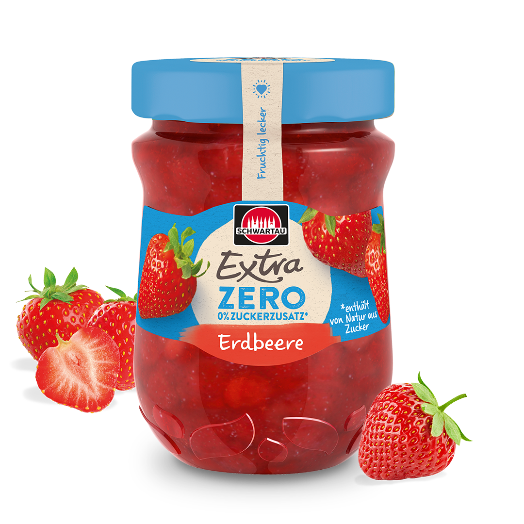 Schwartau Extra Zero Erdbeere