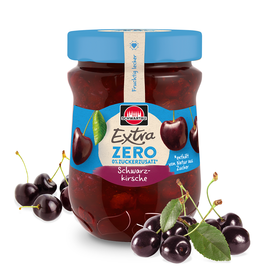 Schwartau Extra Zero Schwarzkirsche