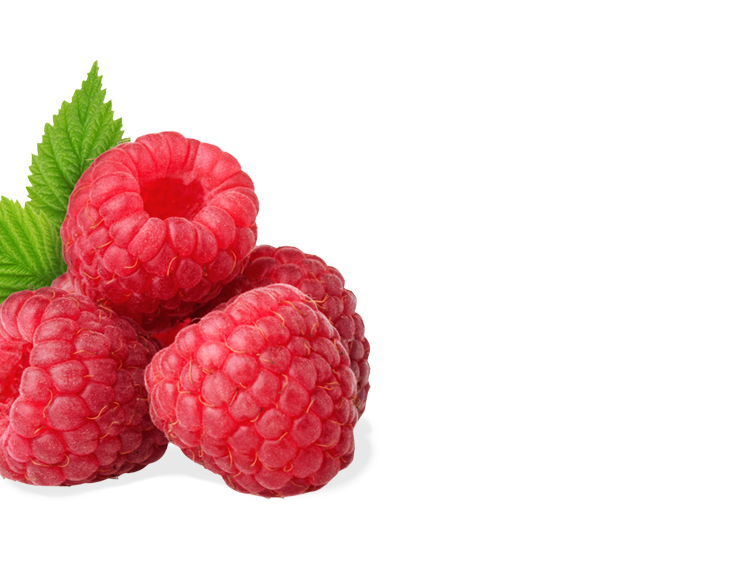Himbeeren links