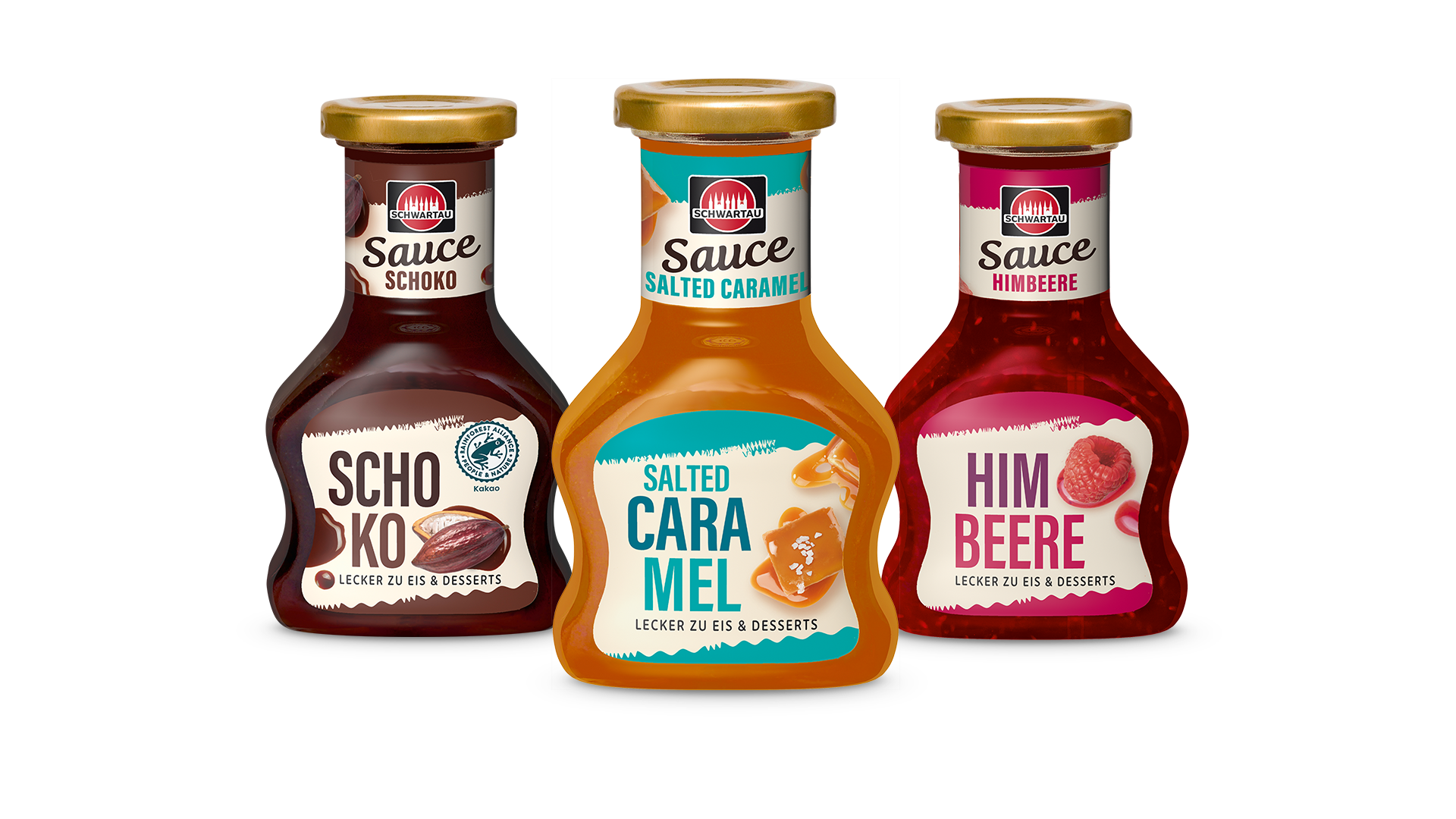 Dessert-Saucen-Range