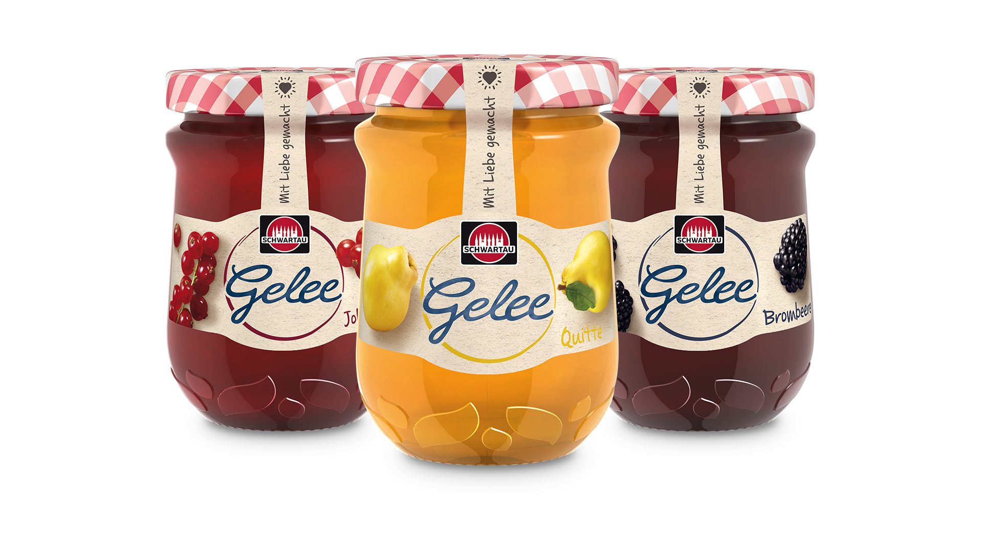 Schwartau Gelee Range