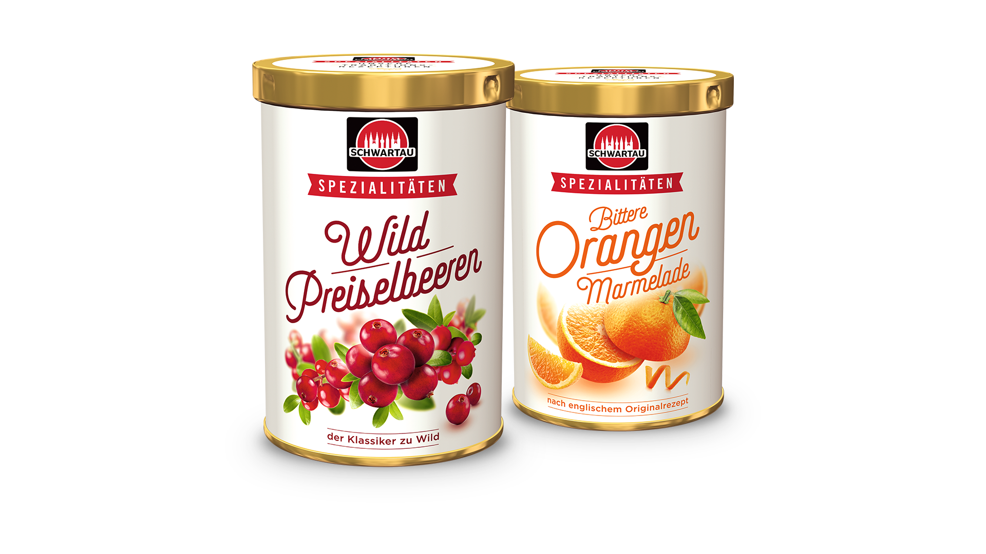 Schwartau Spazialitäten Range