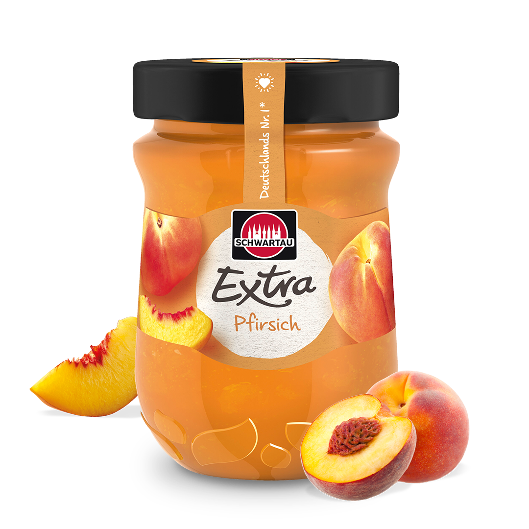 Schwartau Extra Pfirsich