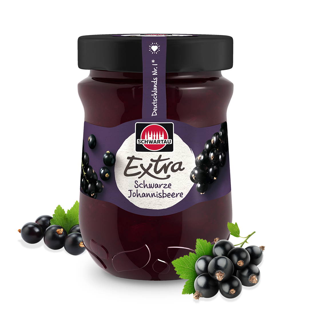 Schwartau Extra Schwarze Johannisbeere
