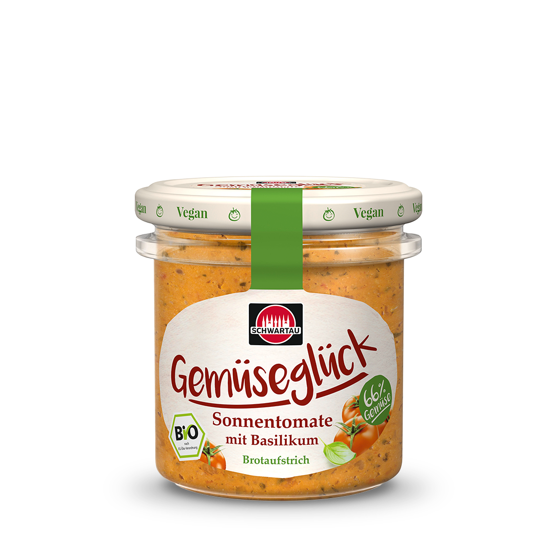  Gemüseglück Sonnentomate mit Basilikum