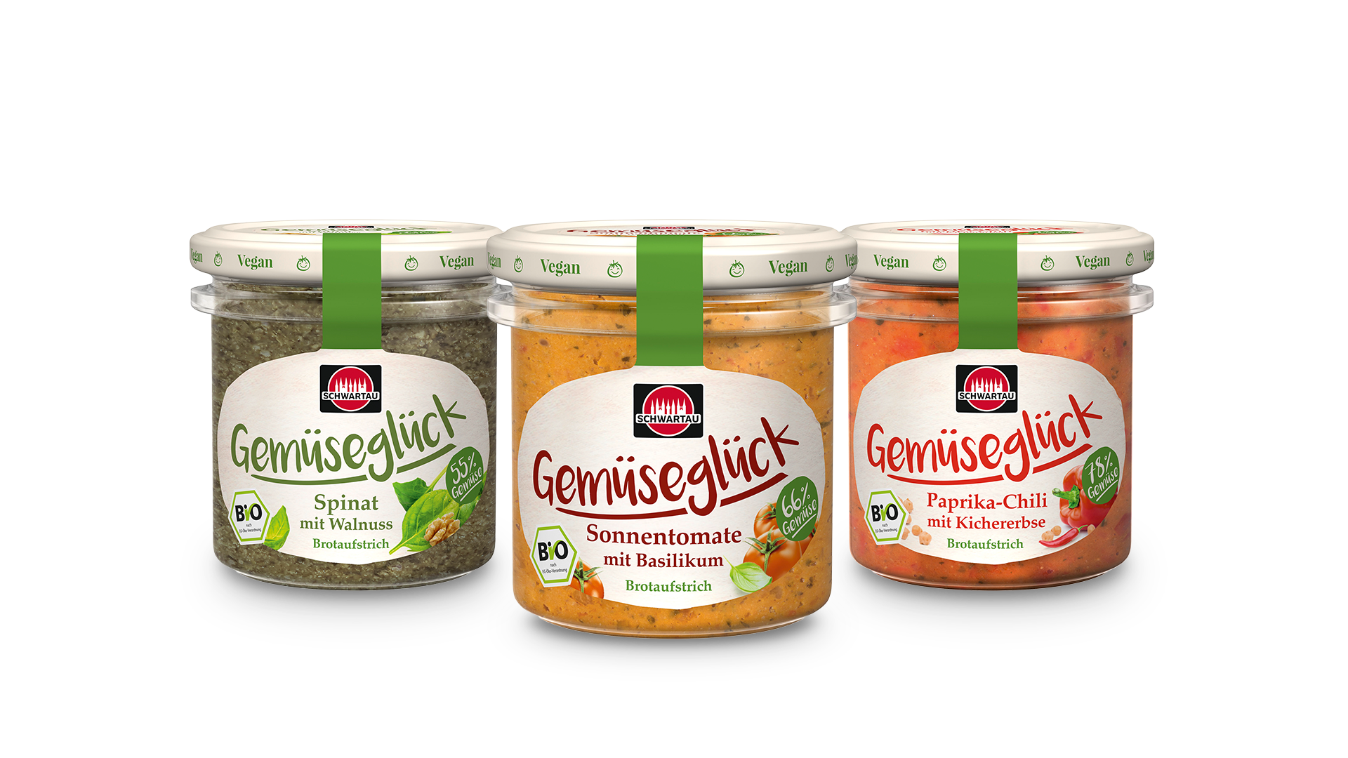 Schwartau Gemüseglück Range