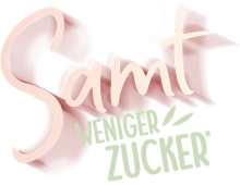 Logo Samt Weniger Zucker